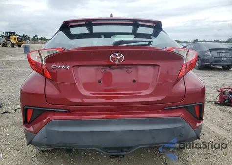 2019 Toyota C-Hr Xle z USA, uszkodzony, nr VIN NMTKHMBX9KR096440